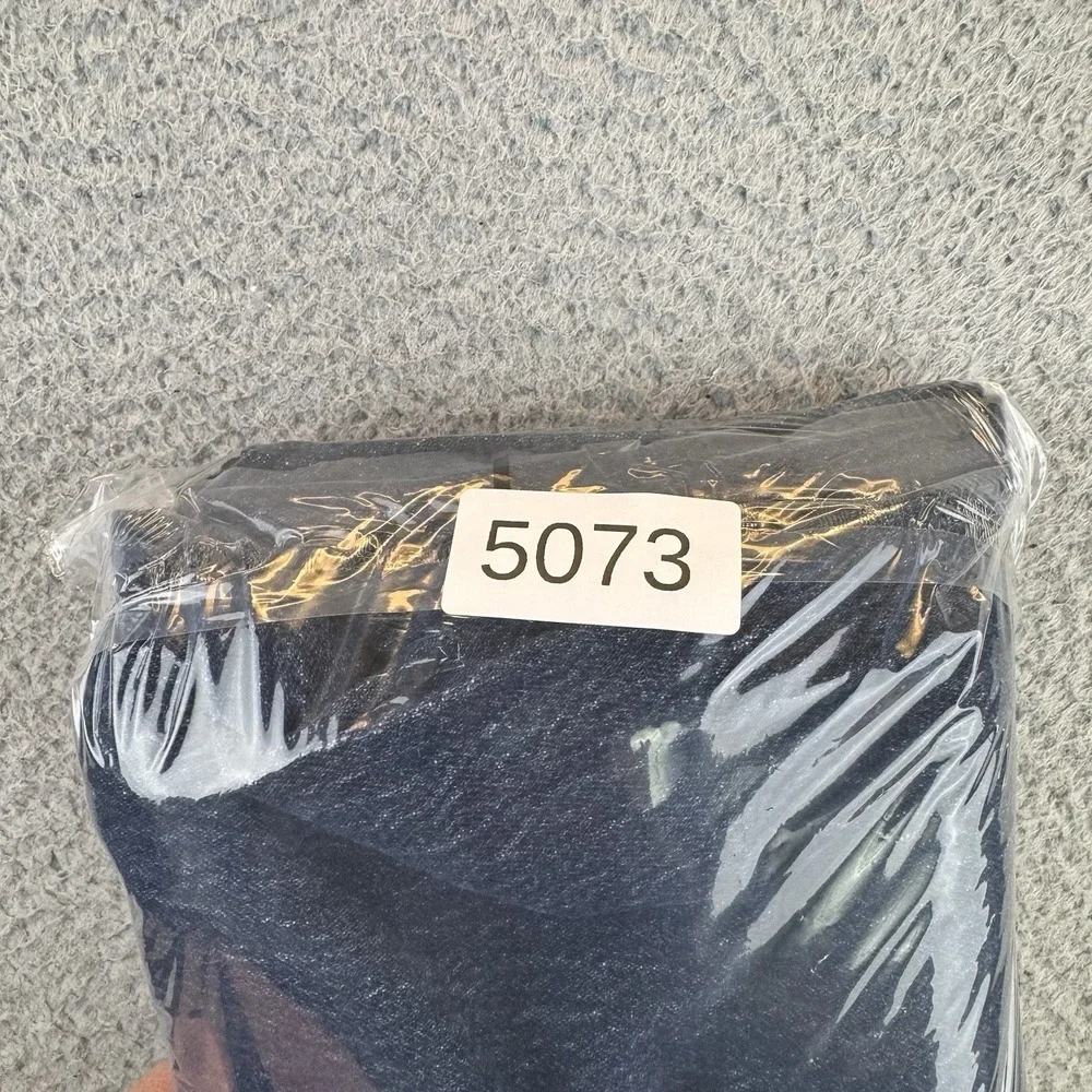 Levi's‎ Mens 505 Regular Fit Jeans Dark Wash Blue Jeans 36 x 32